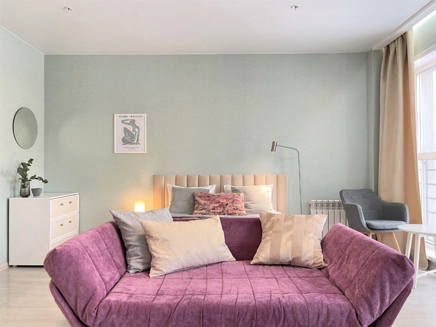 Апартаменты With access to the promenade