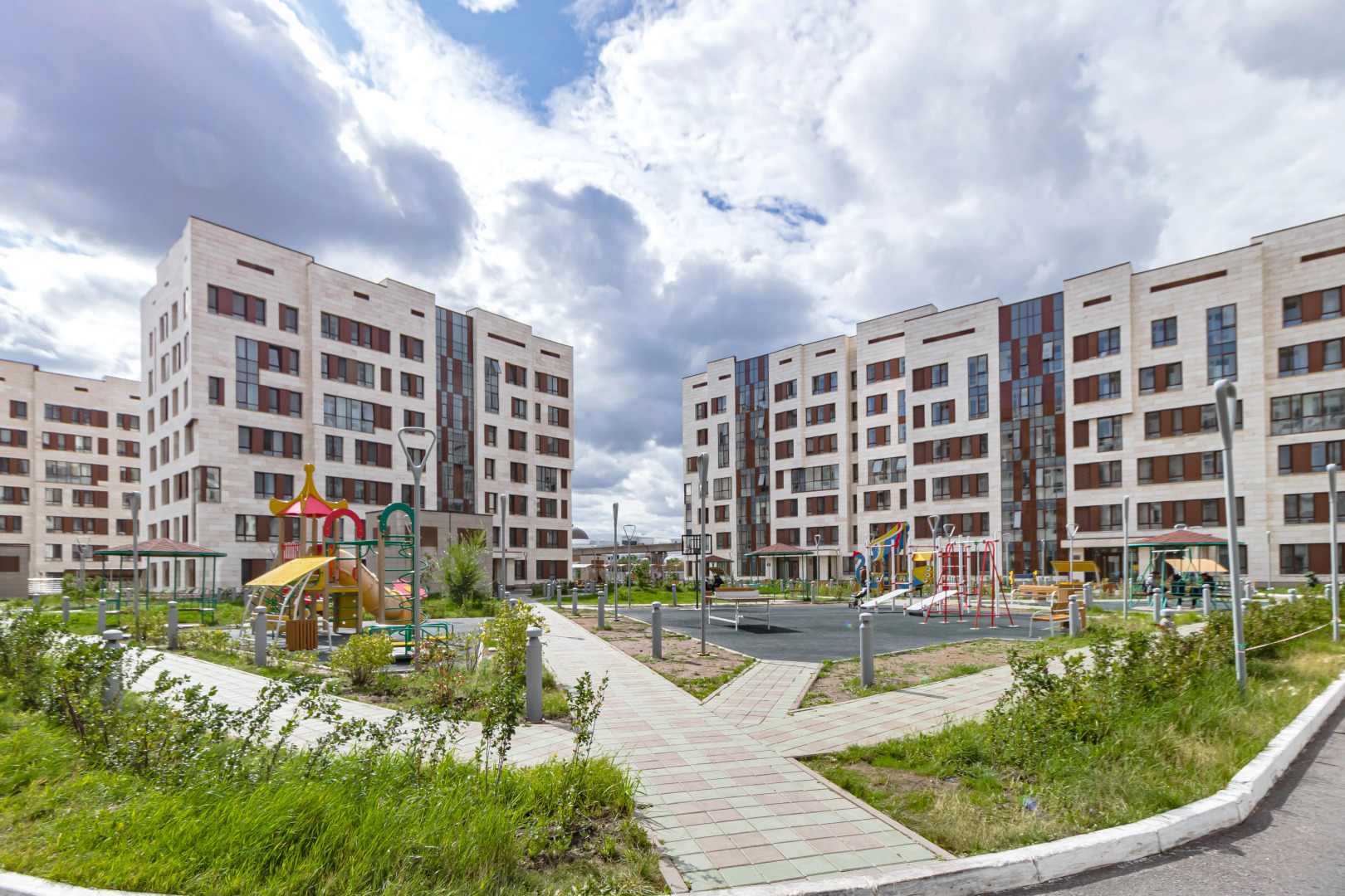 Апартаменты 1-ком Expo Residence