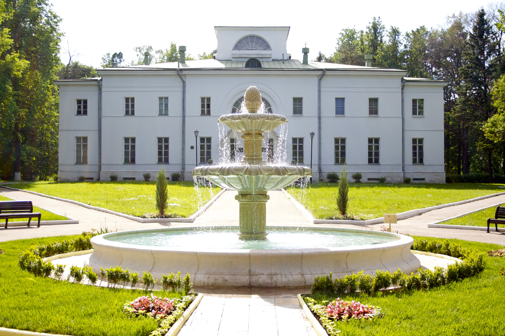 Парк-отель Ершово