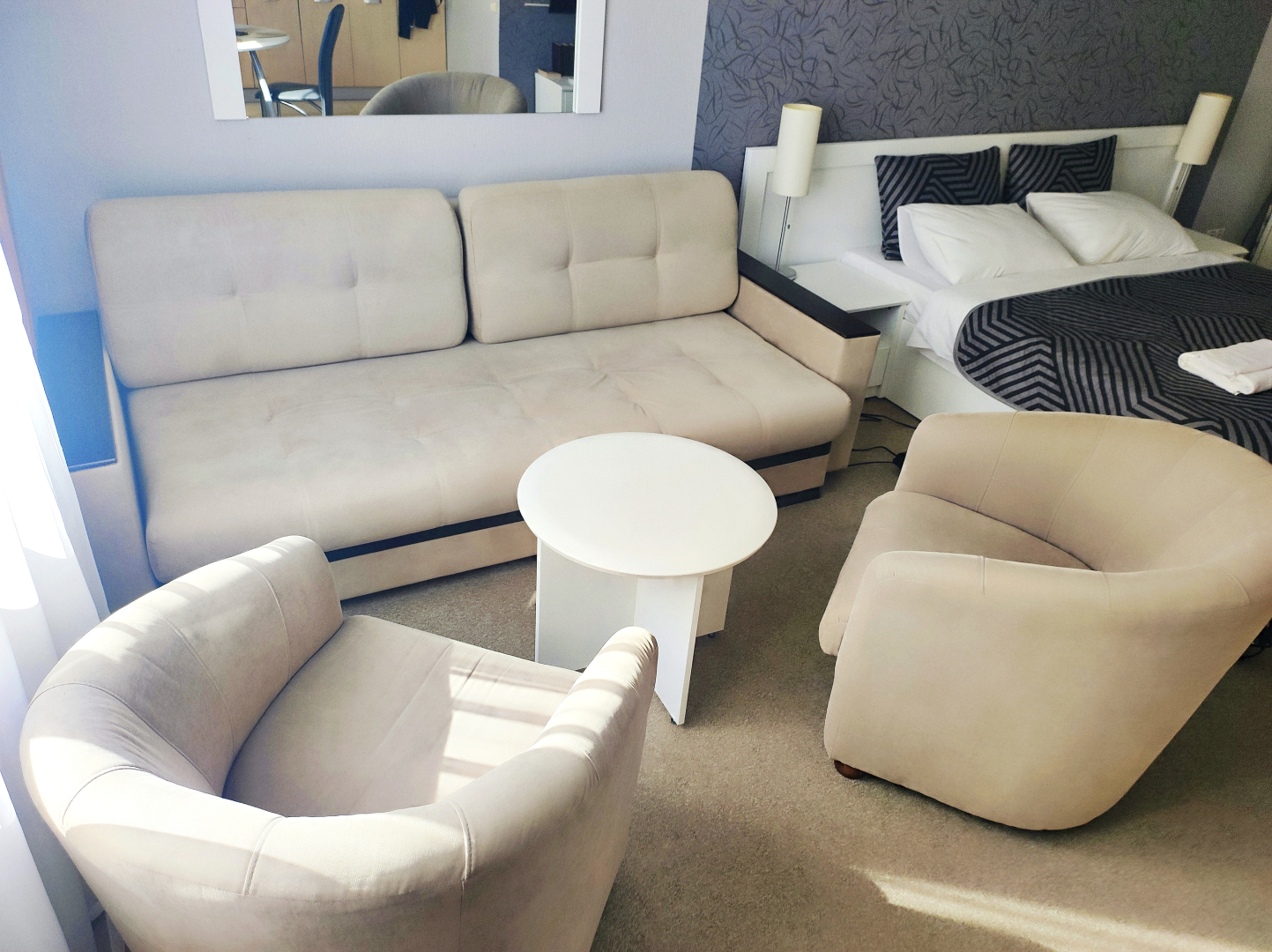 Квартира студия в тихом центре Минска