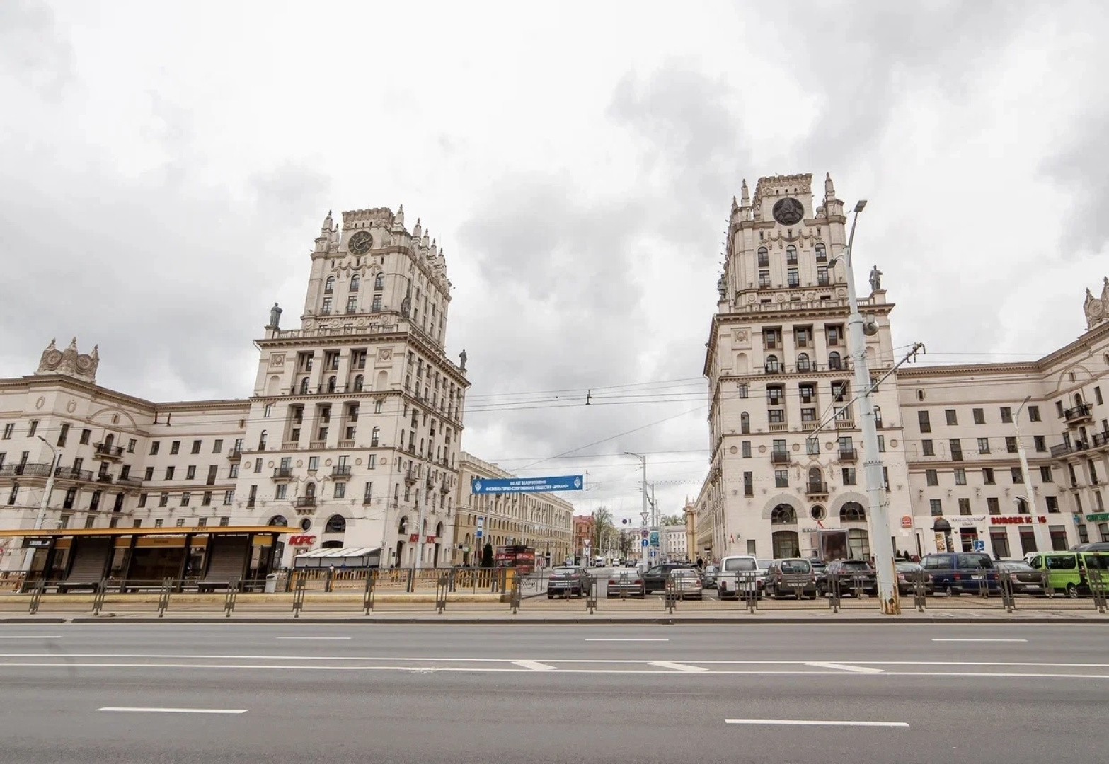 Апартаменты GALLERY Minsk на Кирова 1