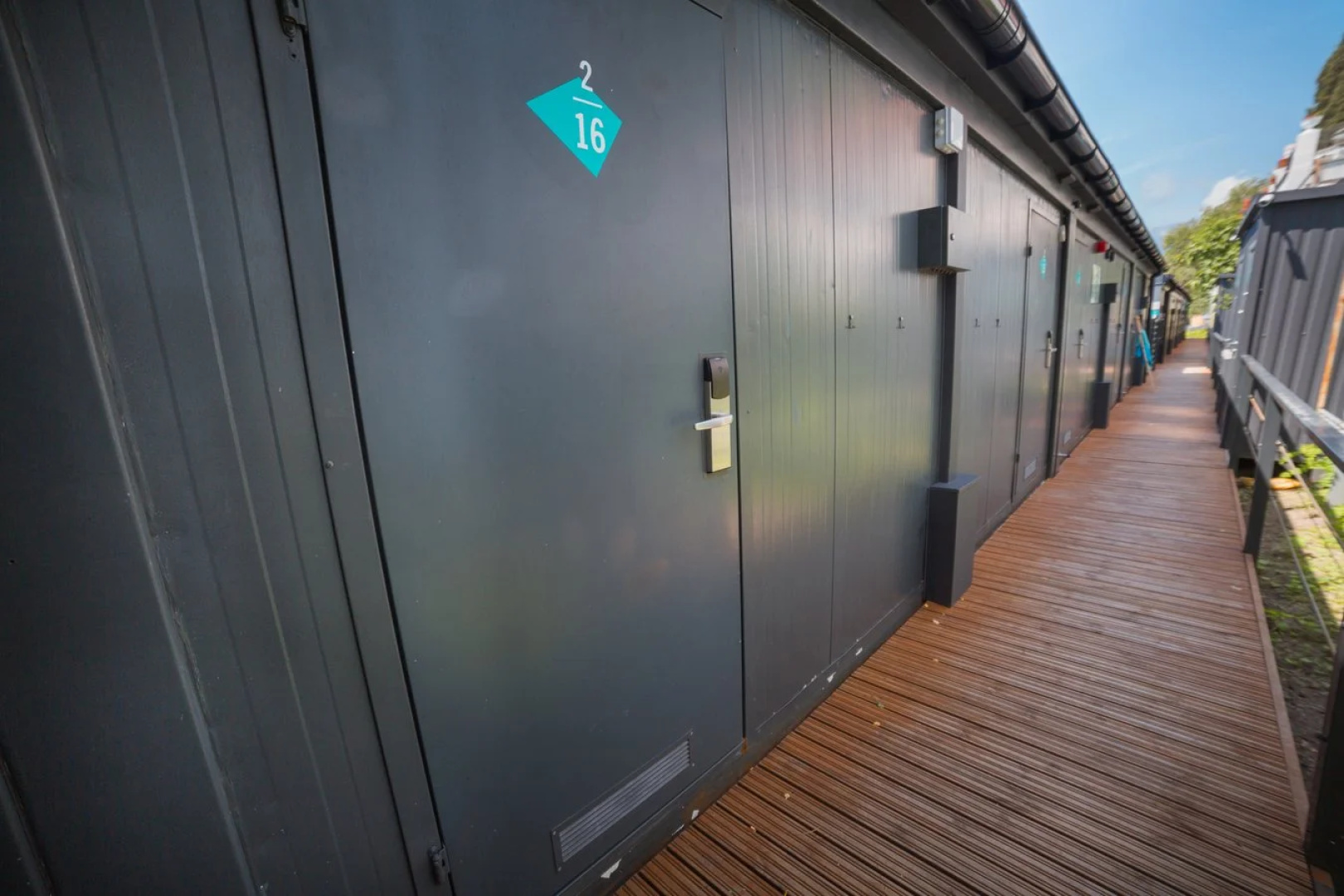 Бунгало LockerClub