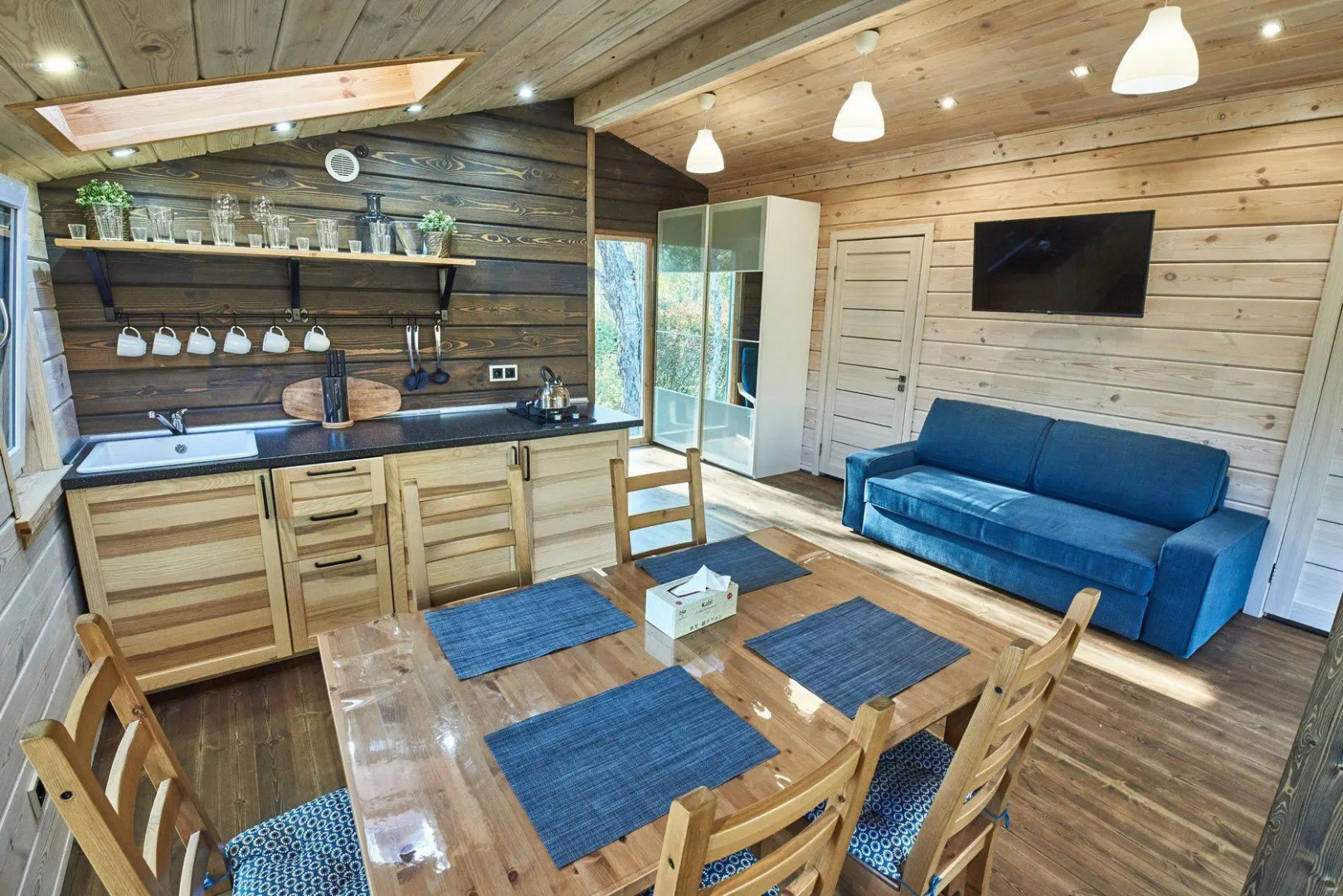 Парк-отель Камчатка Форест Лодж