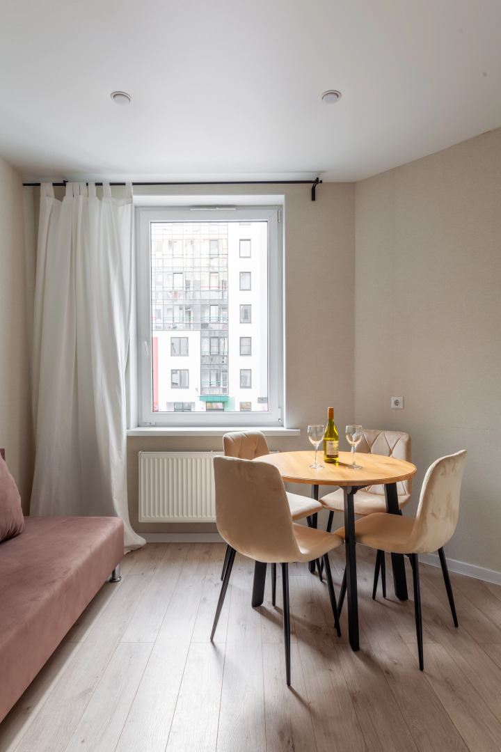 Квартира Стильная однокомнатная квартира в новом ЖК на Фрунзенской