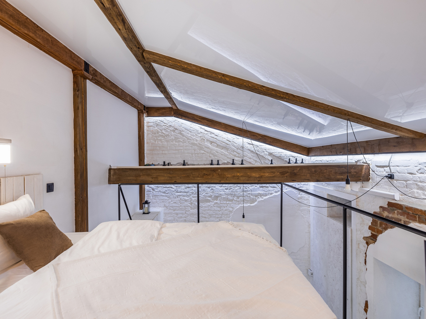 Апартаменты Лофт 4 Двухуровневые на Грузинской Улице 41А