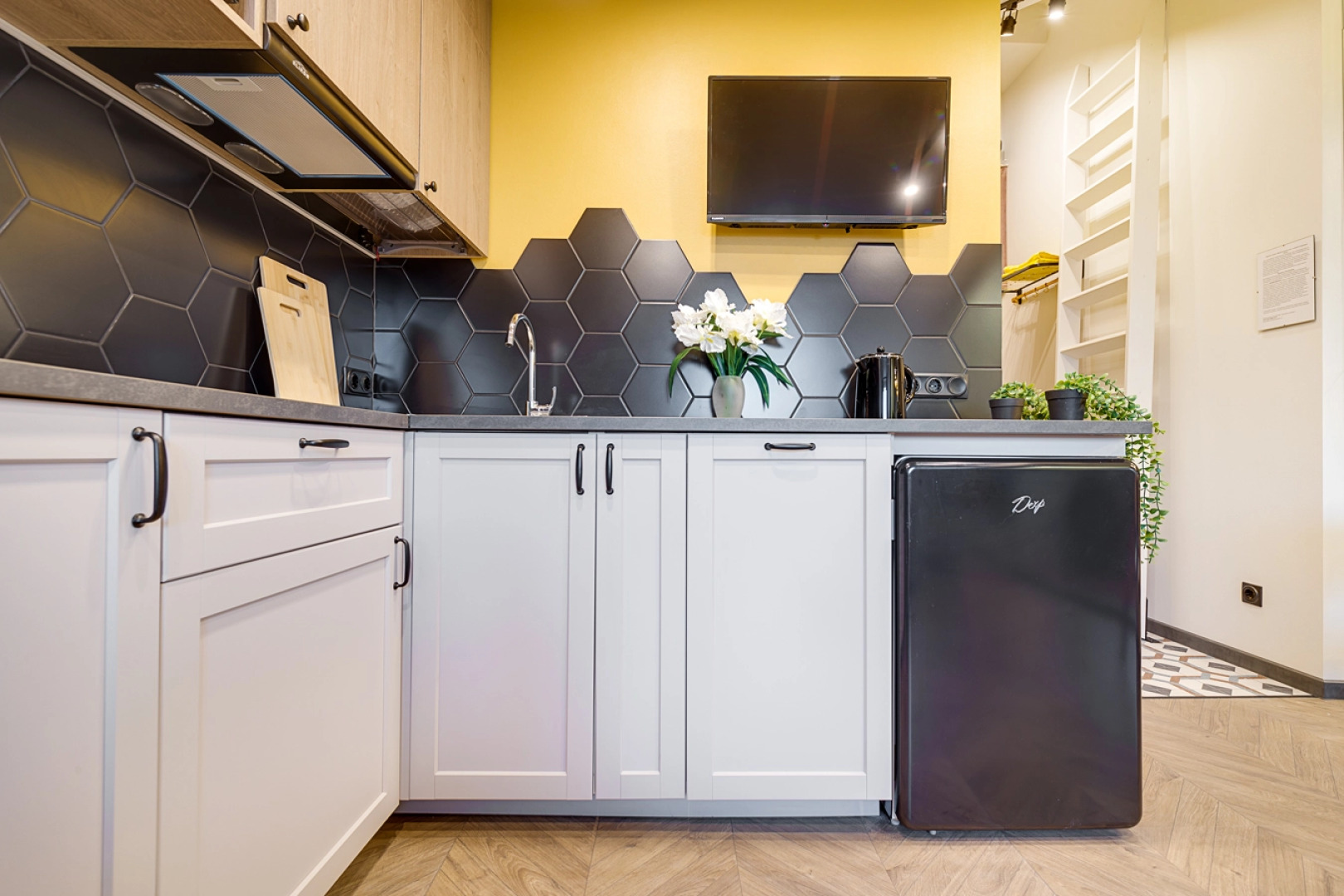 Квартира Дизайнерская на Шкапина 22