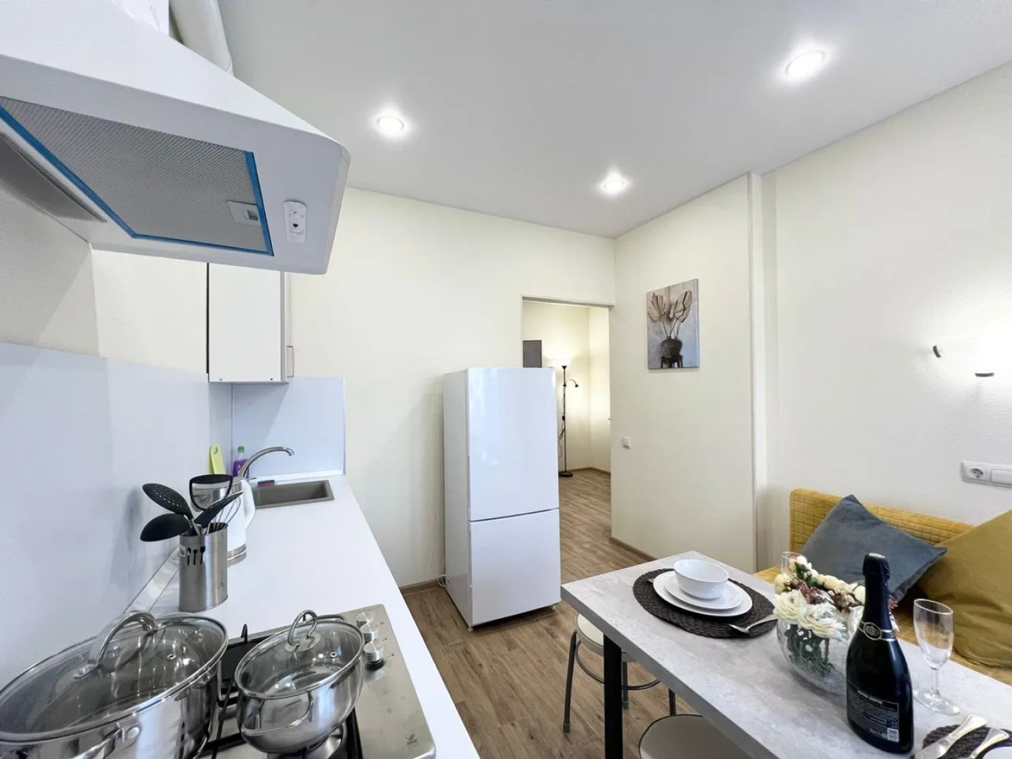 1-к Апартаменты на Майской