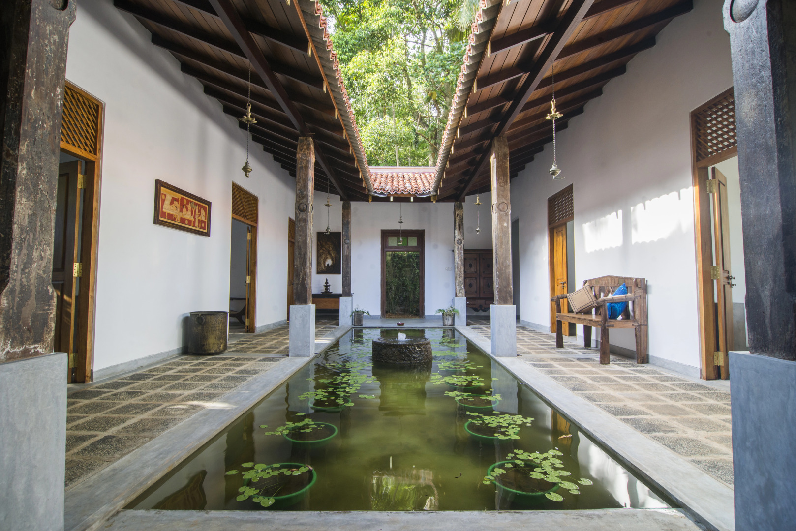 Отель Roman Lake Ayurveda Resort