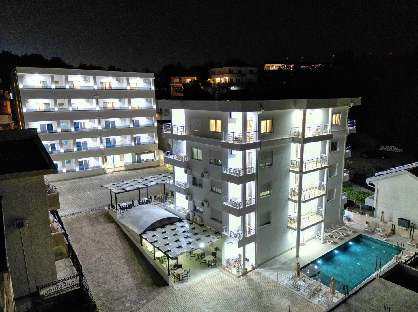 Апарт-отель Aqua Lounge Ulcinj