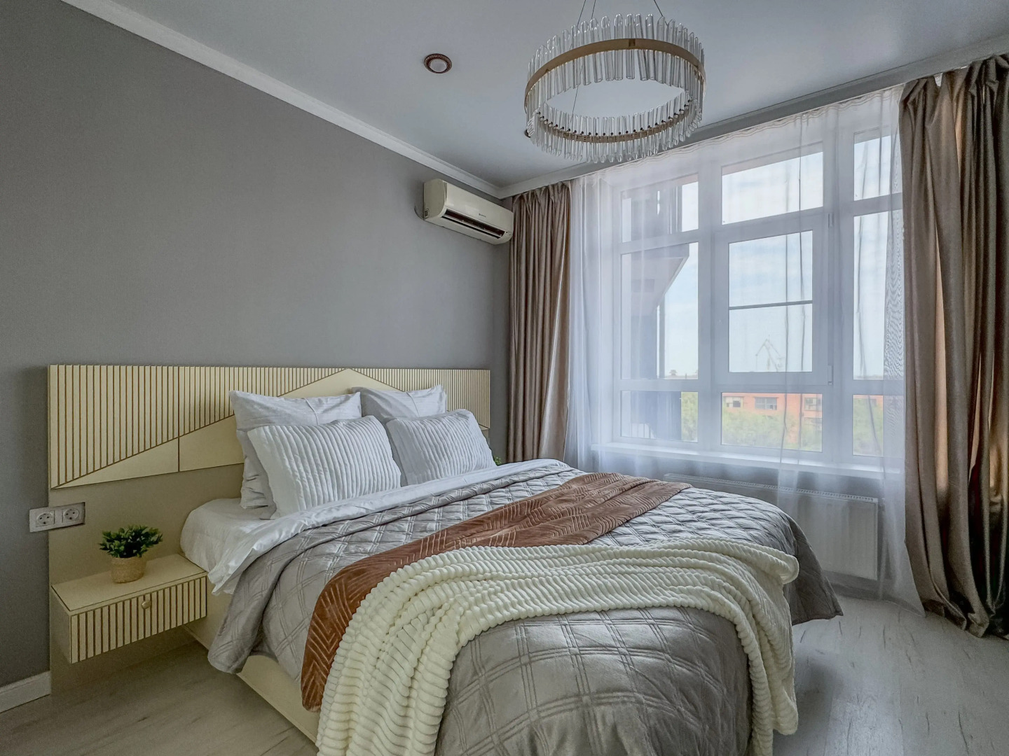 Квартира Green FOX с балконом - как дома, только лучше