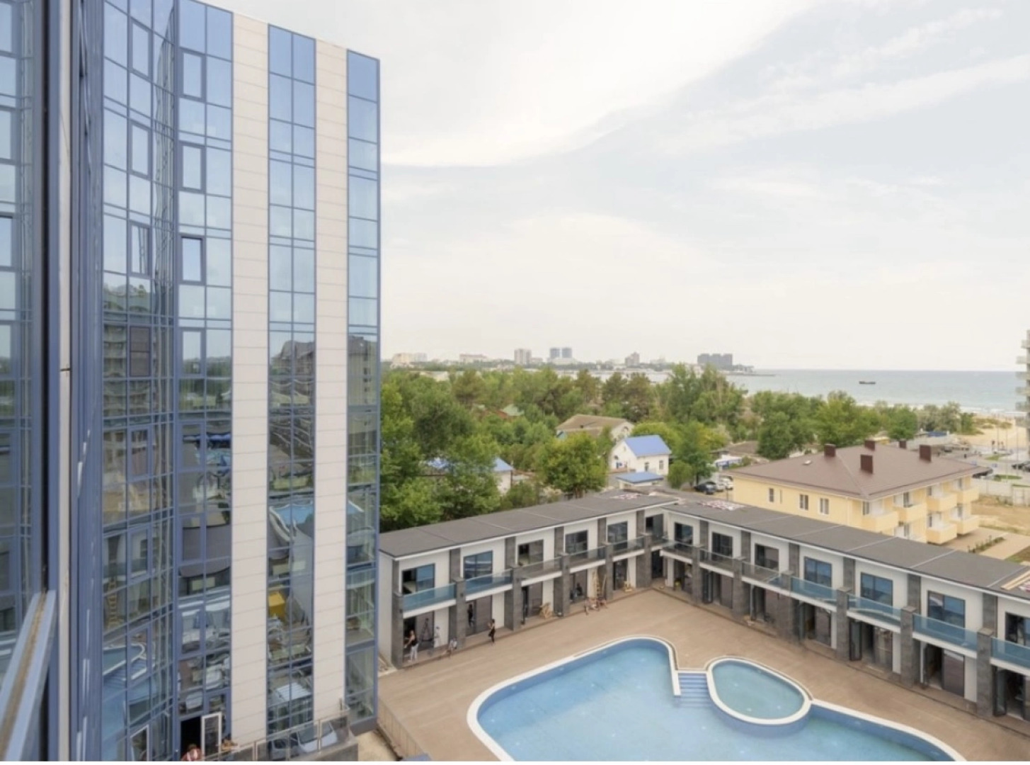 Апартаменты Grand sapphire