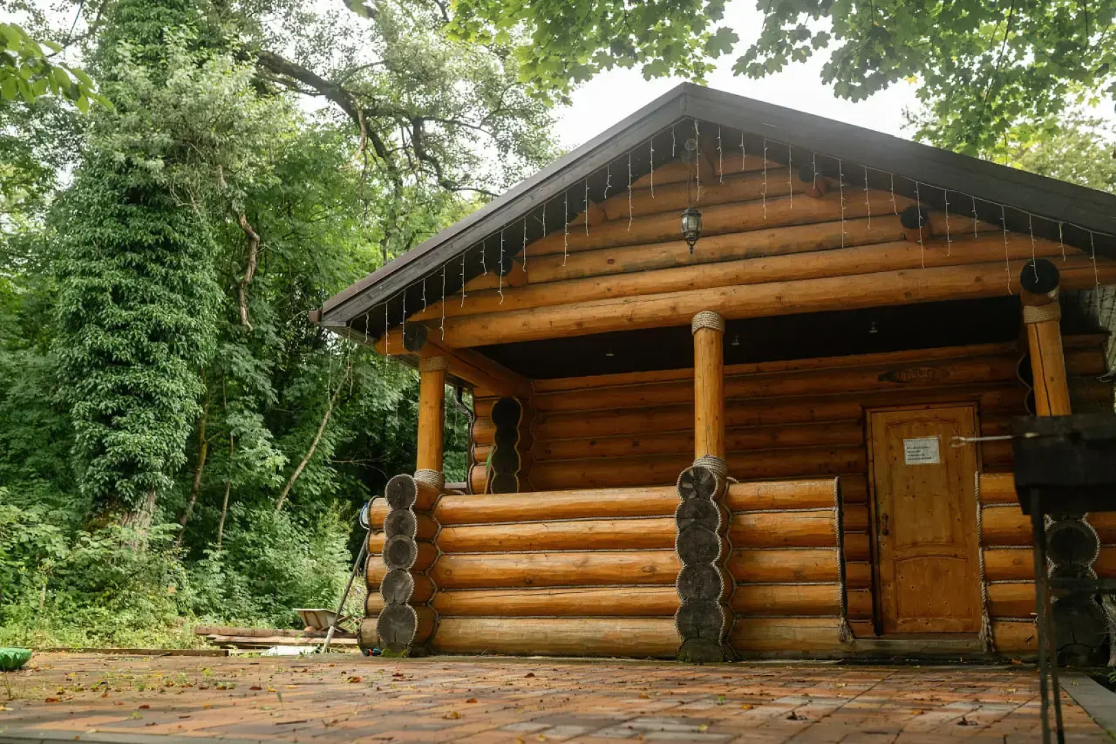 Отель Каштан