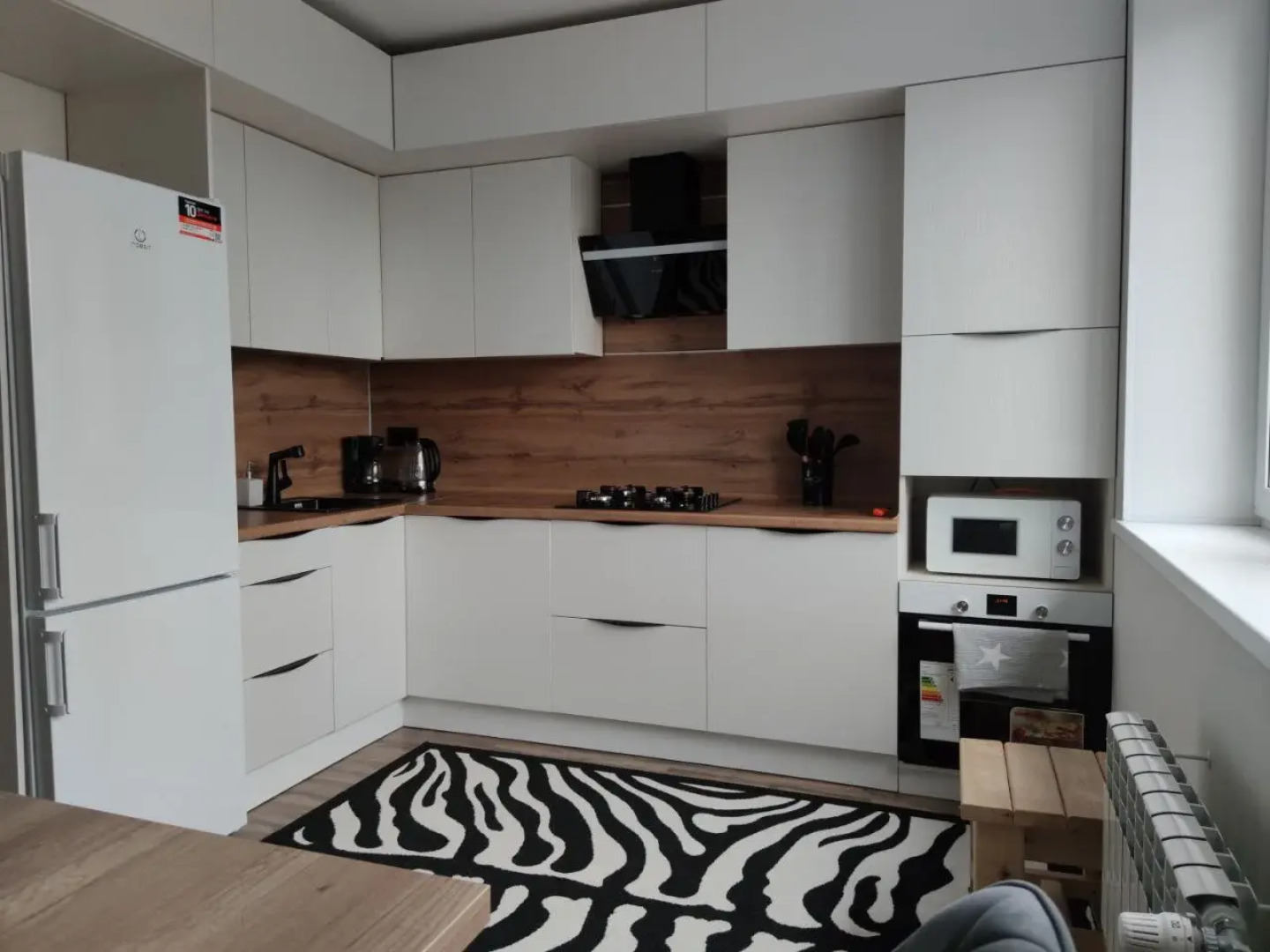 Квартира на улице 1-ая Веткинская 3