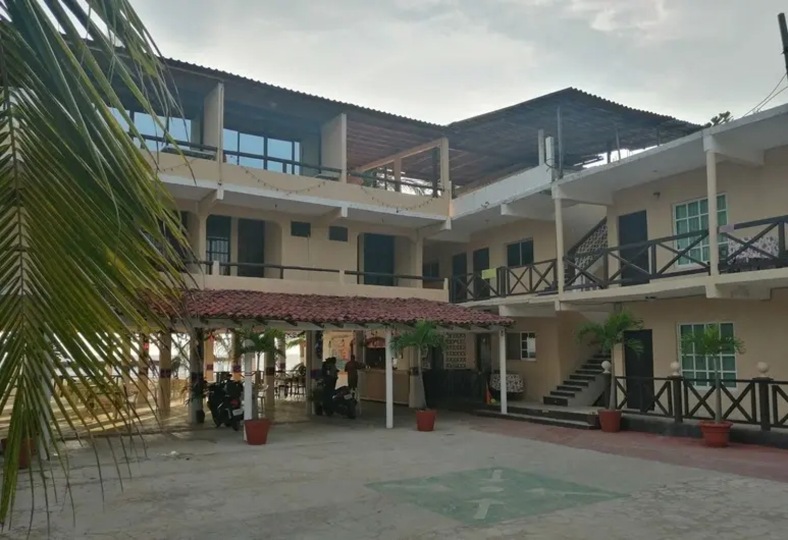 Отель Restaurante Rocío by Rotamundos