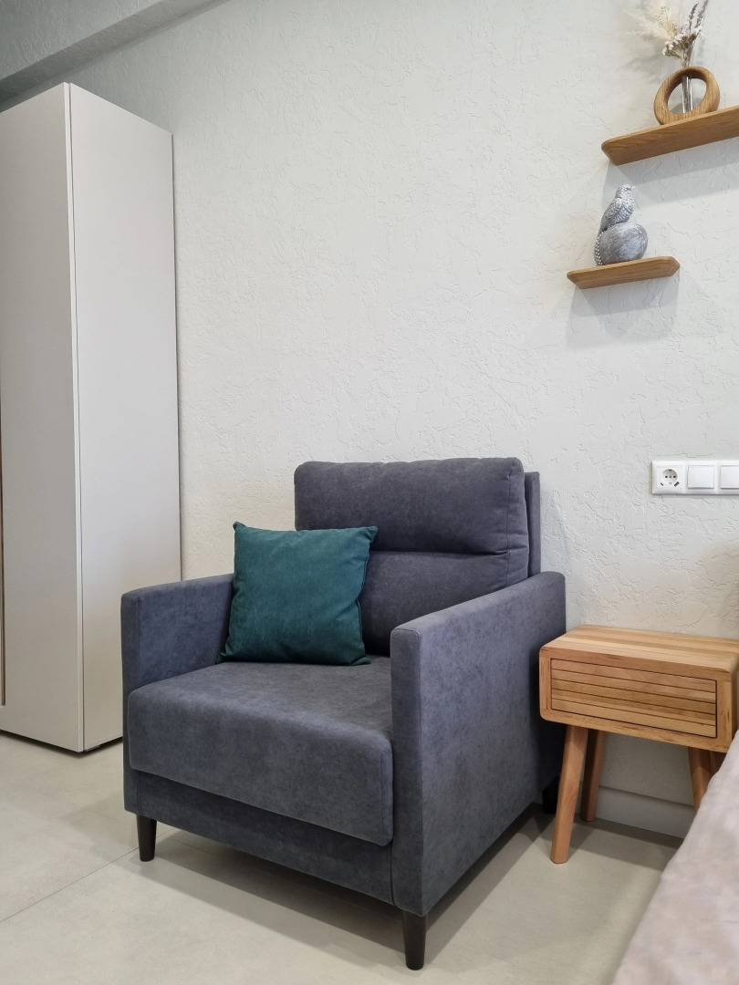 Апартаменты Студия в бухте Ласпи с видом на море