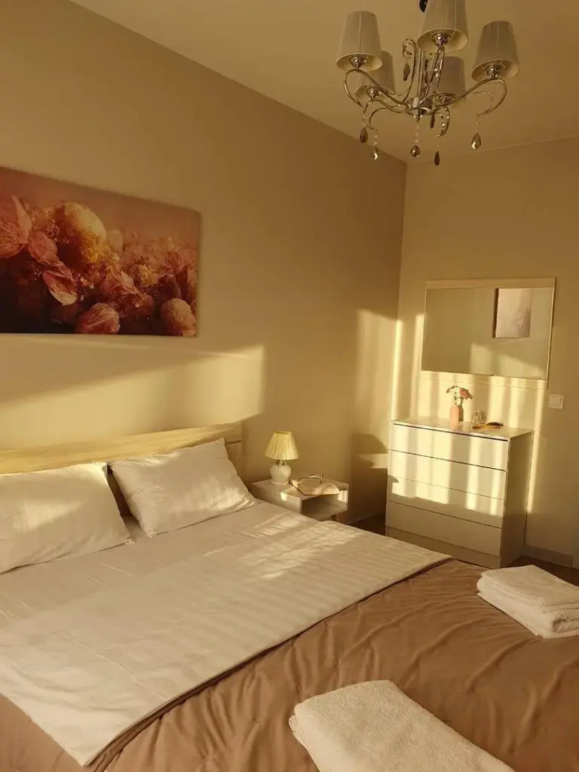 Квартира уютная на Октябрьской 3