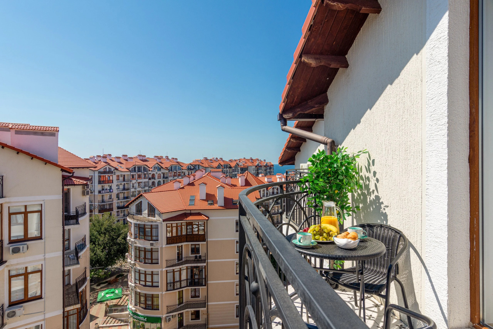 Апартаменты Морской сад