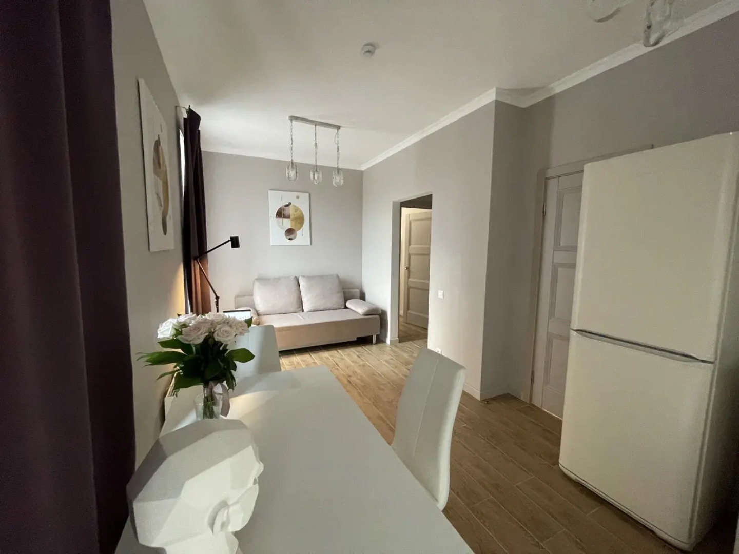 Апартаменты БоуБоу Экстра 2 Комнаты