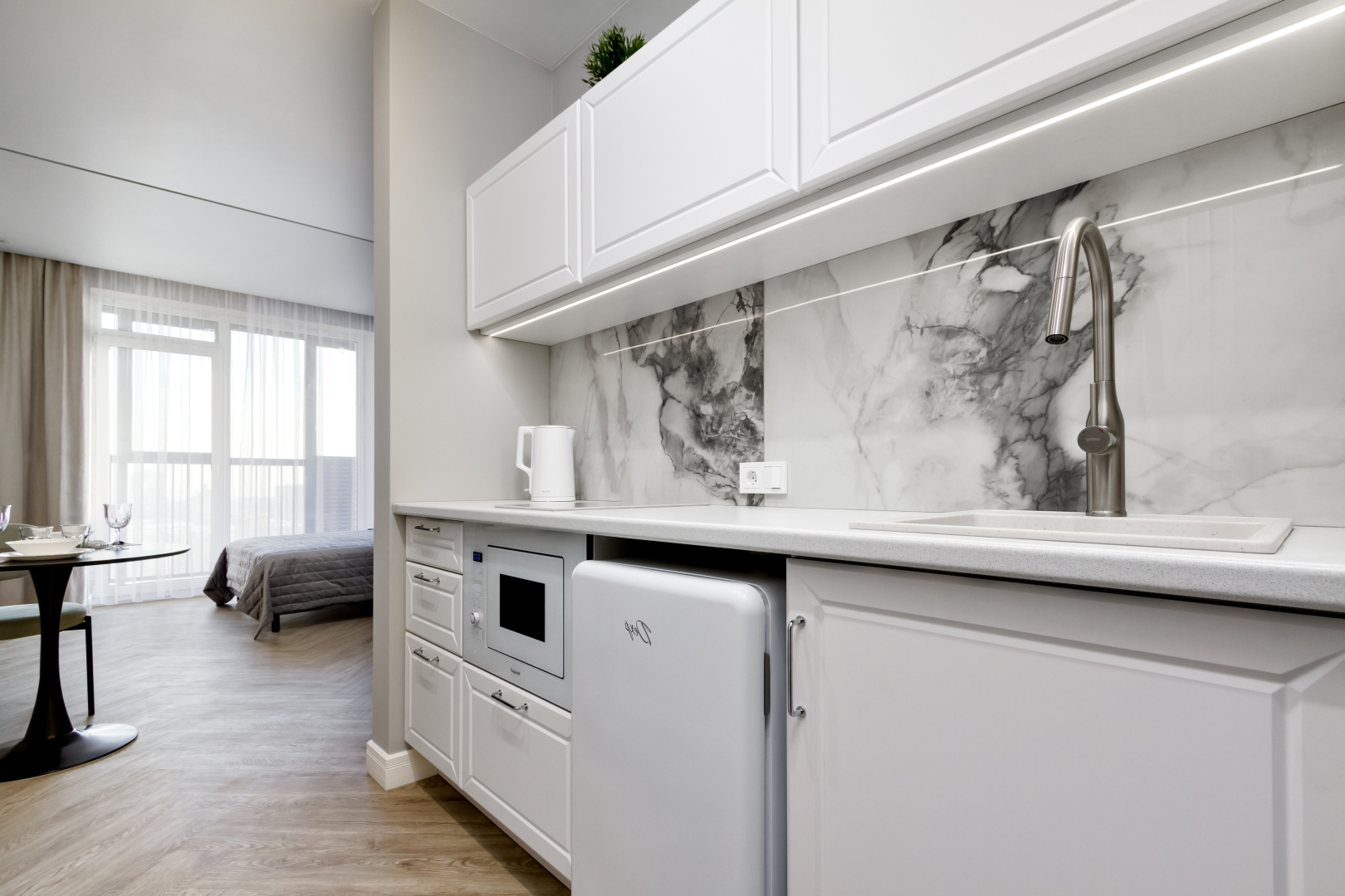 Квартира дизайнерская Andora-apart на Красном проспекте на 29 эт