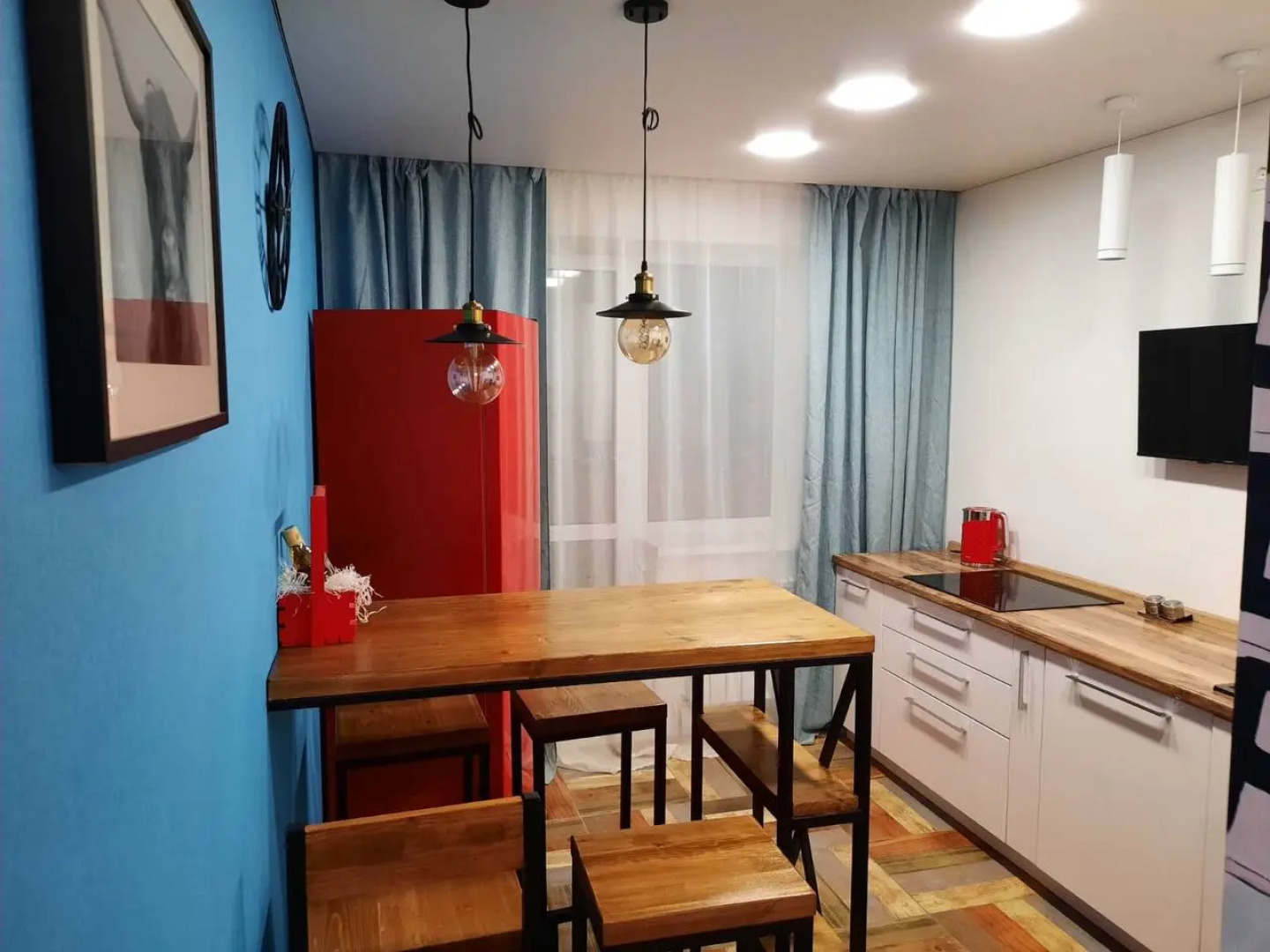 GOROD Si апартаменты GTA Loft