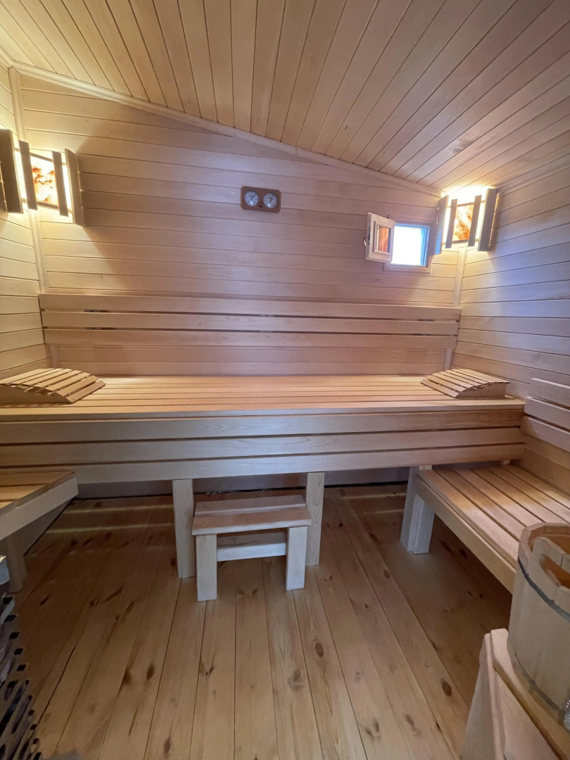 Частный Дом для Отдыха с Русской Баней