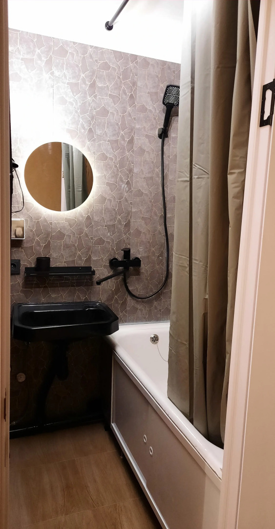 Квартира с новым ремонтом