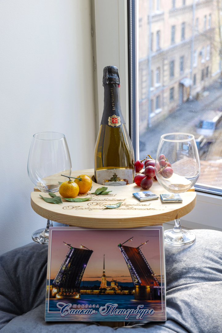 Квартира Дизайнерская Grey Room у Невского проспекта