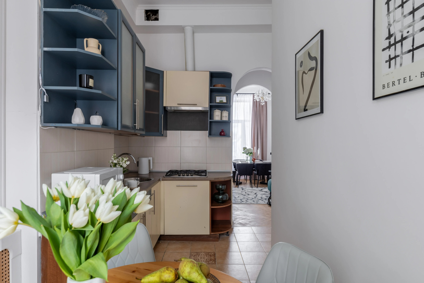 Квартира GM Apartments По следам Мастера и Маргариты
