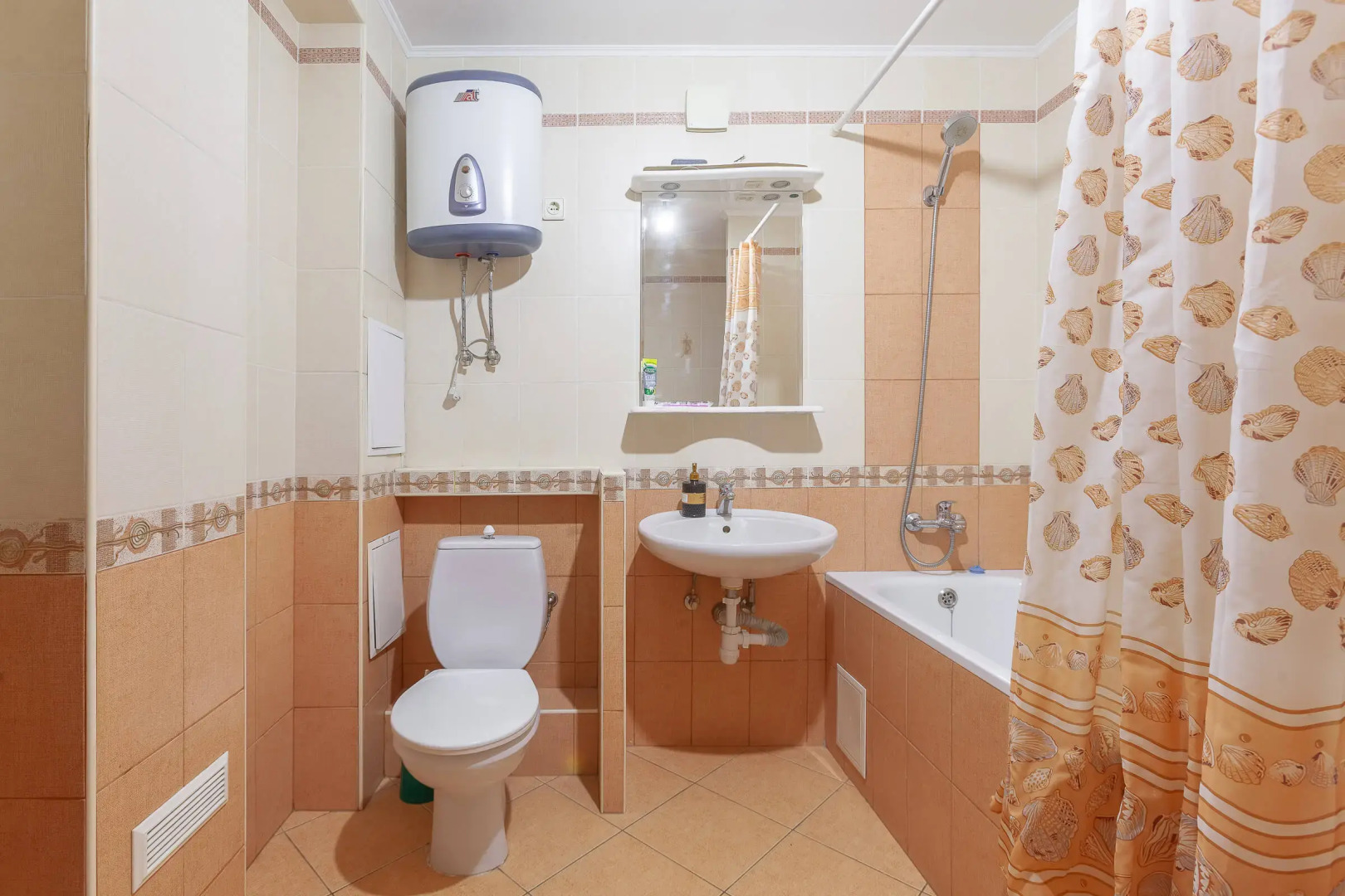 Квартира стильная на Некрасовской 79 от Горницы