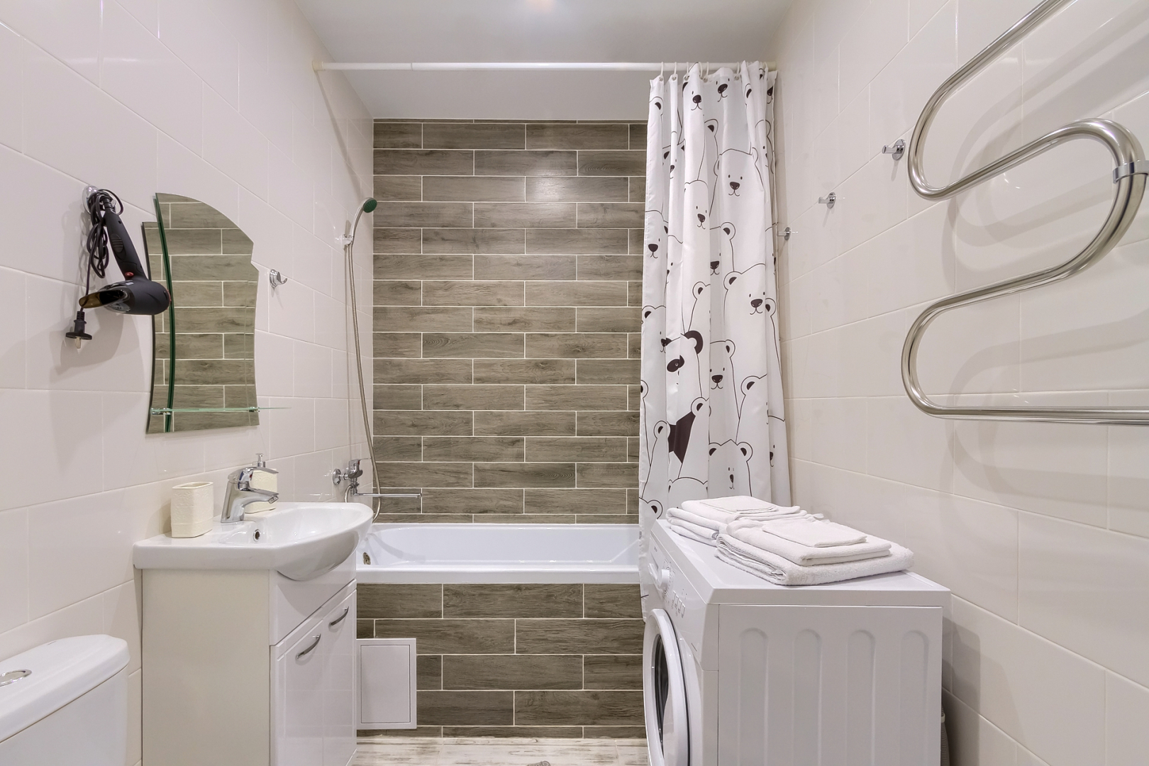 Апартаменты Потрясающие на берегу Оби