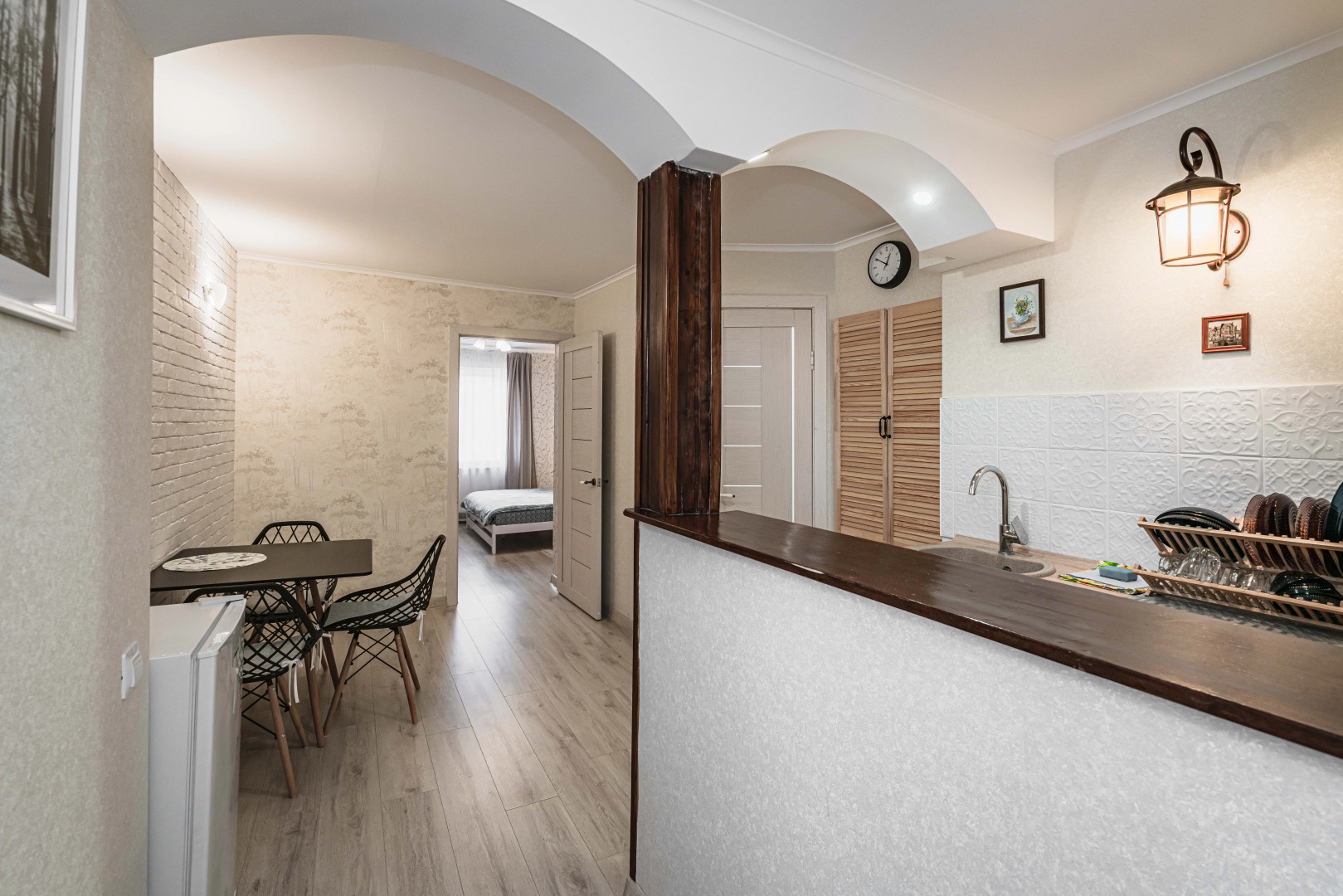 Квартира Московская Однокомнатная 12