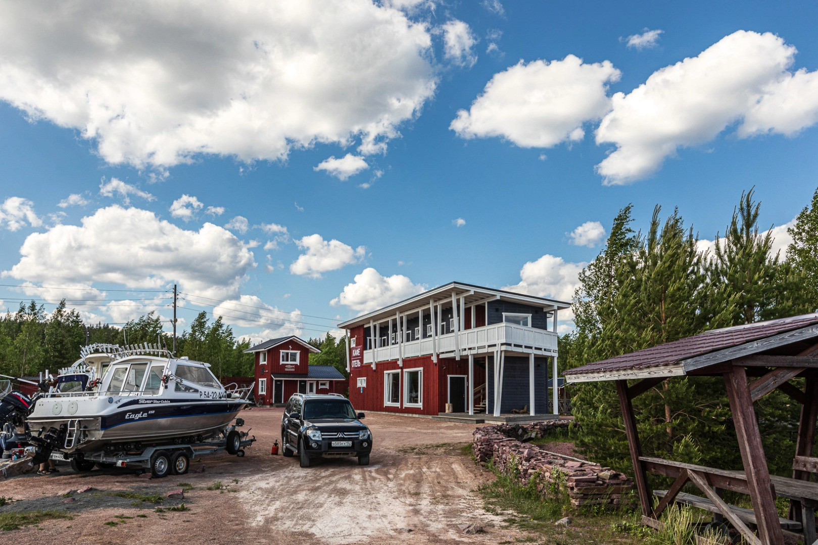 Отель загородный Рыбацкий причал