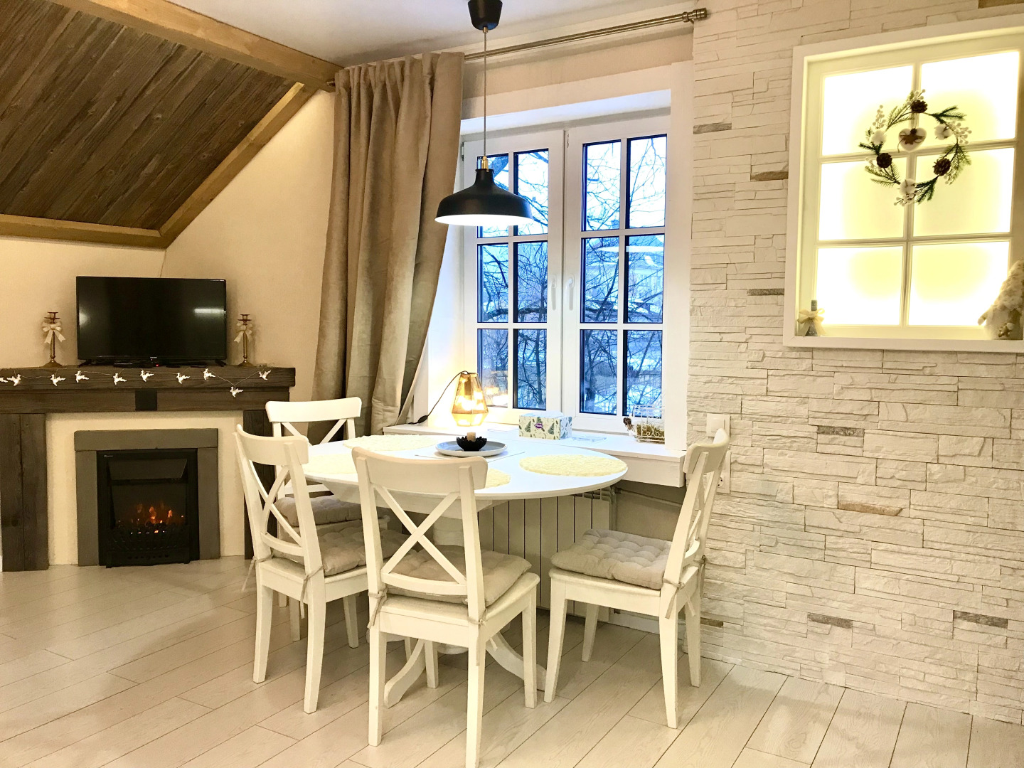 Апартаменты в Старинном Финском Доме