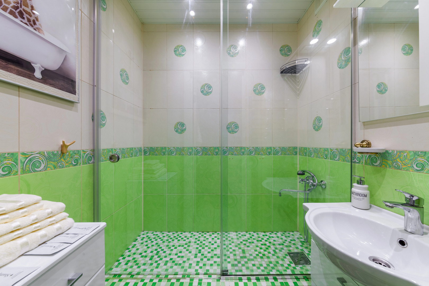 Солнечная квартира у Ледового дворца