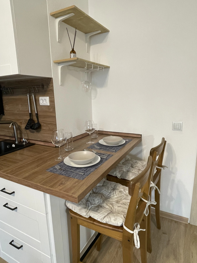 Квартира чистая и свежая