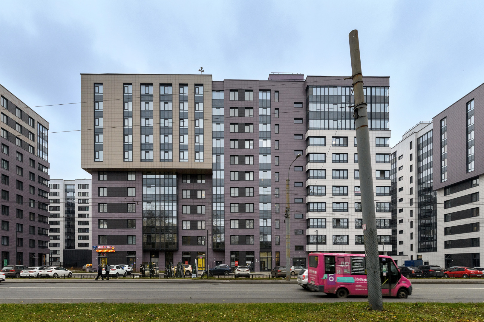 Апартаменты Квартира-Cтудия в ЖК Артлайн