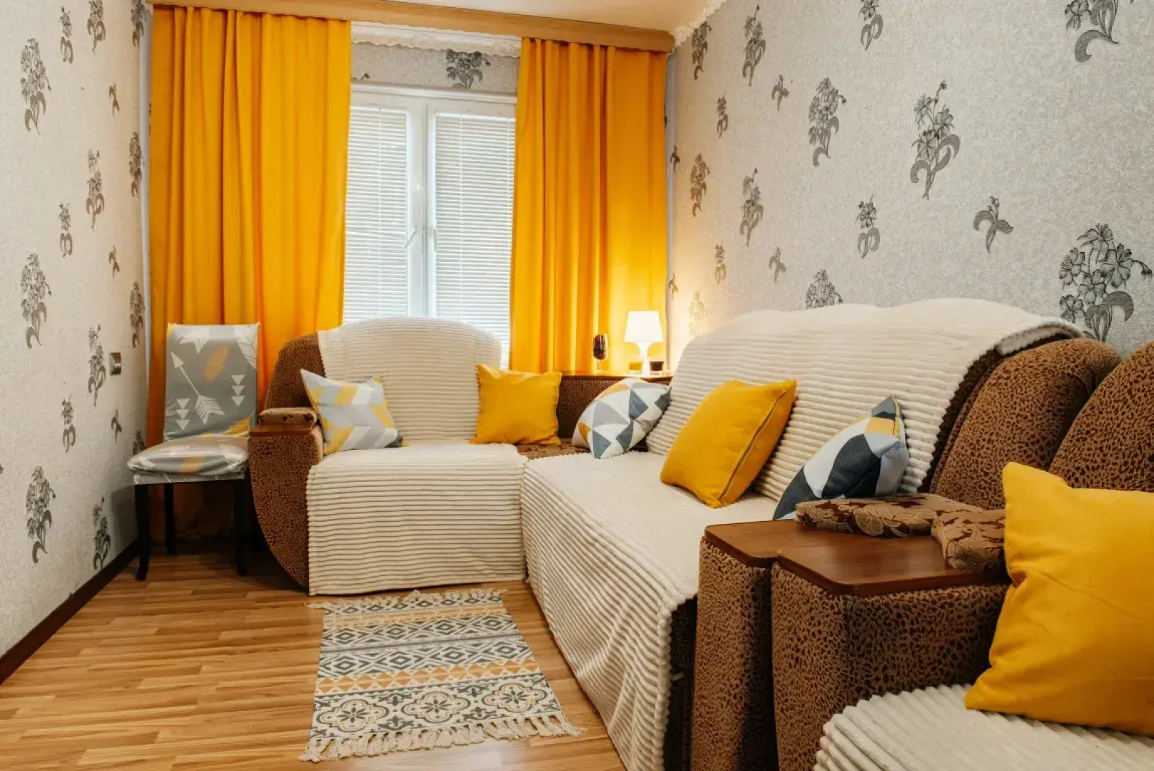 Апартаменты Семейные с Балконом и Красивым Видом в Тырнаузе от Квартирукинг