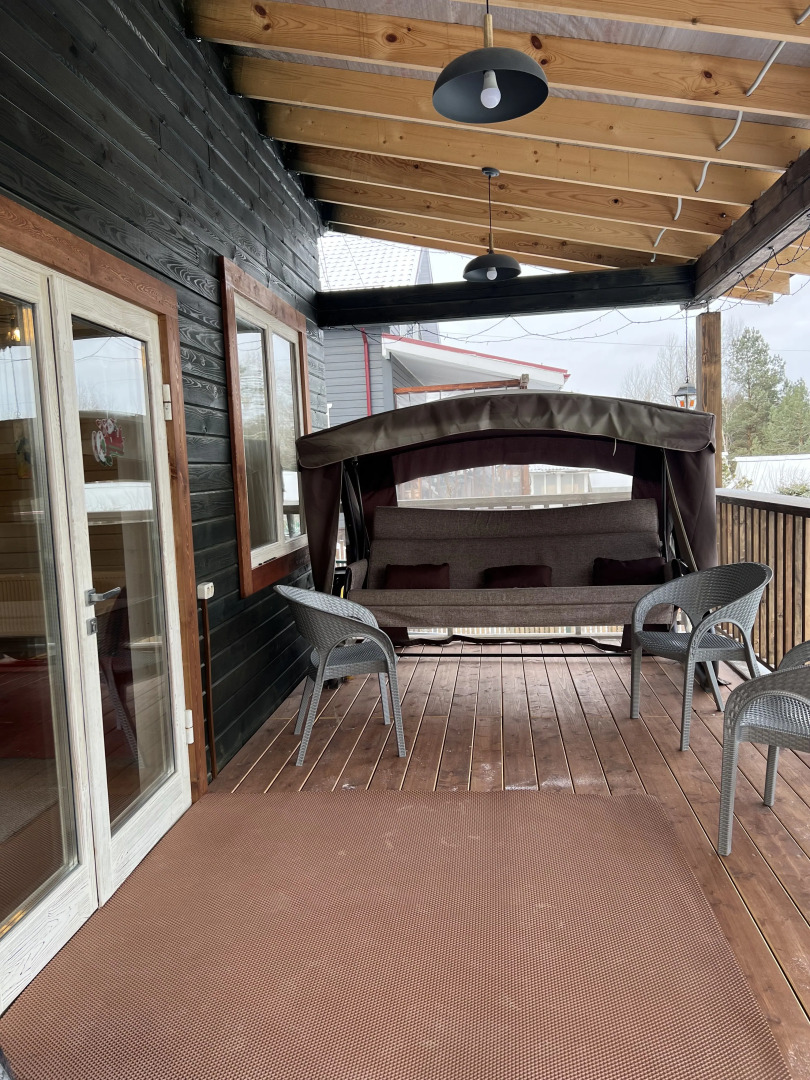 Частный дом Отдых в Подмосковье