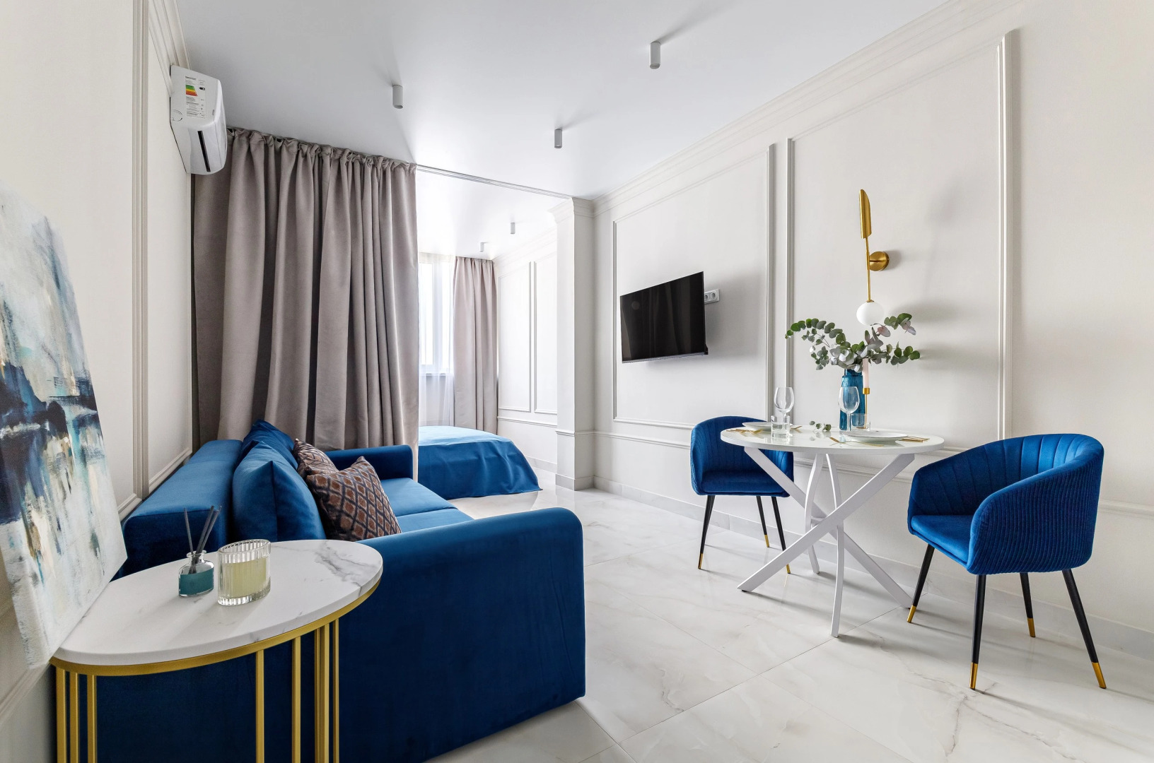 Апартаменты Любимово Синий