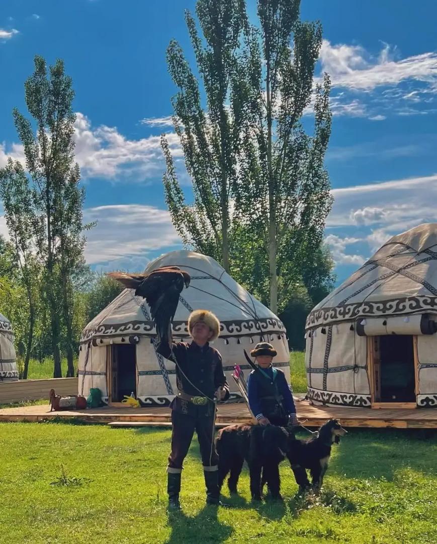 Глэмпинг Kilemche Ethno Complex