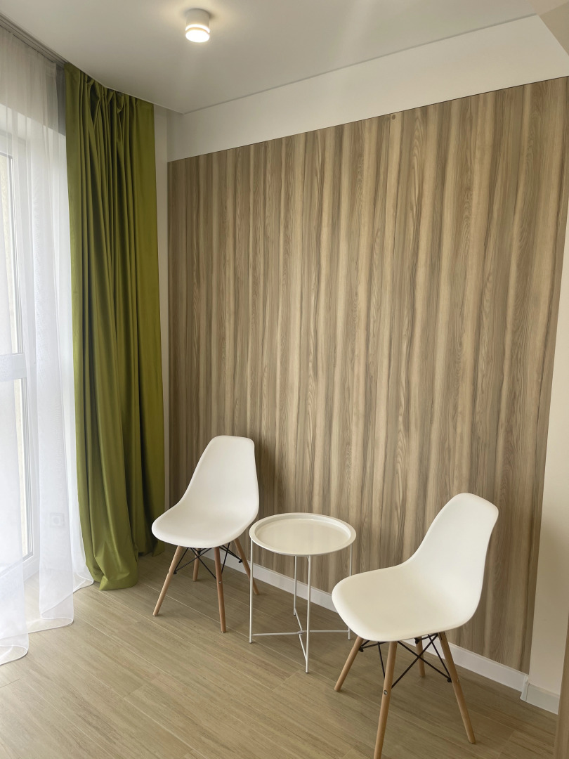 Апартаменты в Центре на Набережной с Видом на Реку