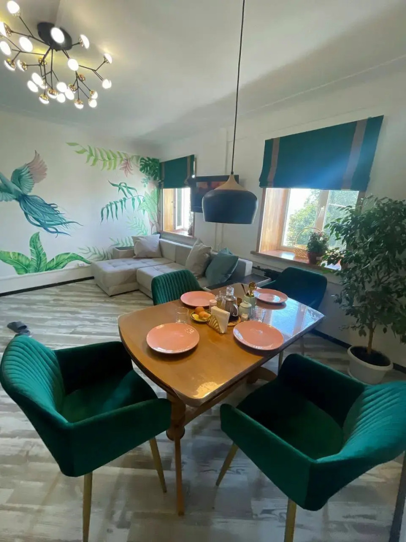 Апартаменты в исторической части с видом на центр города