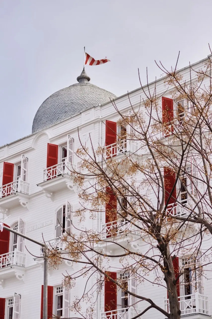 Отель Buyukada Splendid Palace