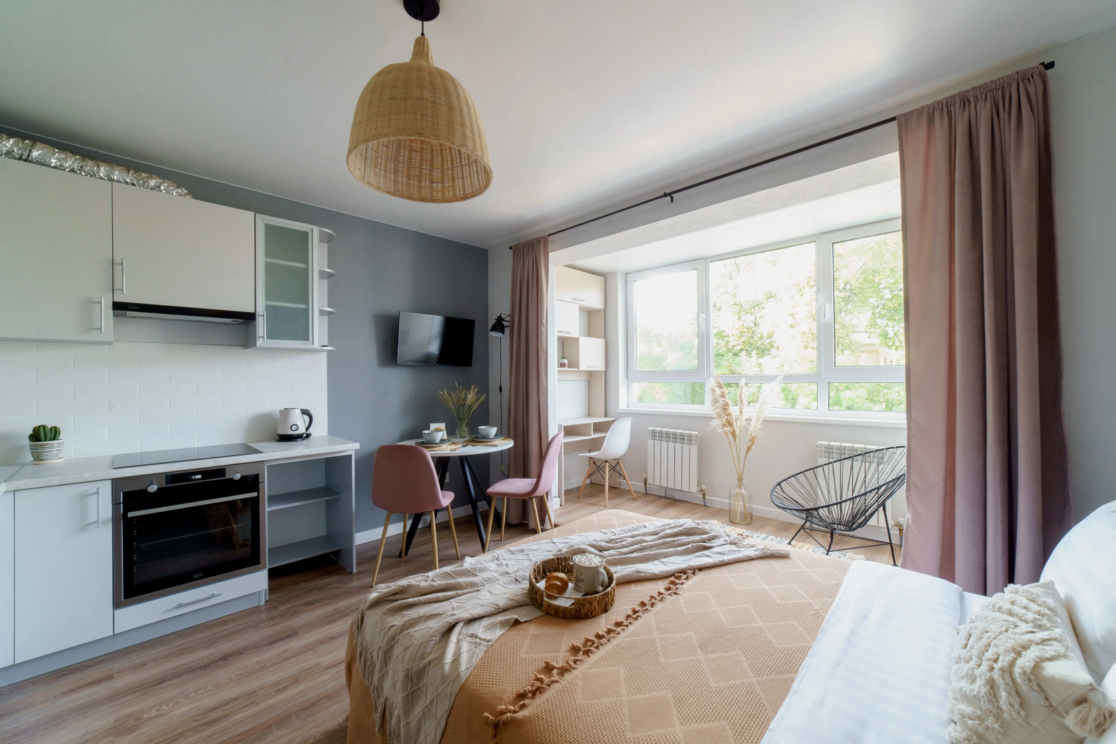 Апартаменты Marshmallow от сети Good Vibes Apartments