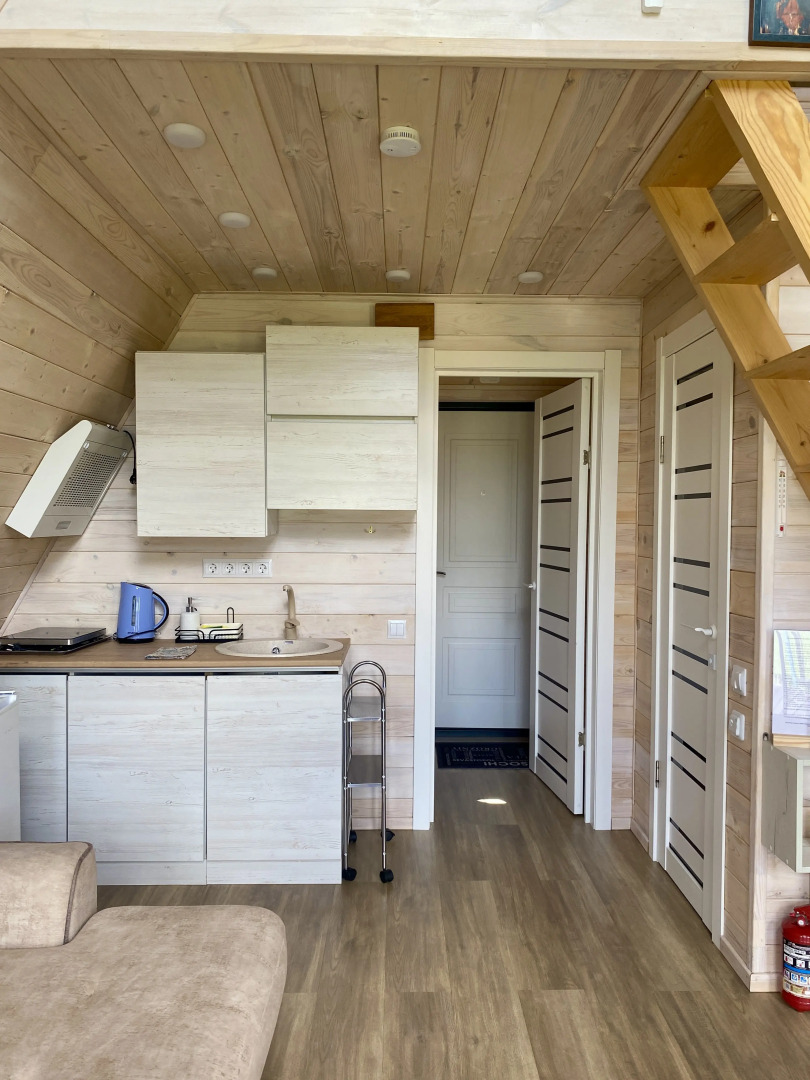 Гостевой Дом Апарт А Фрейм в Горном Алтае на 4 Гостя