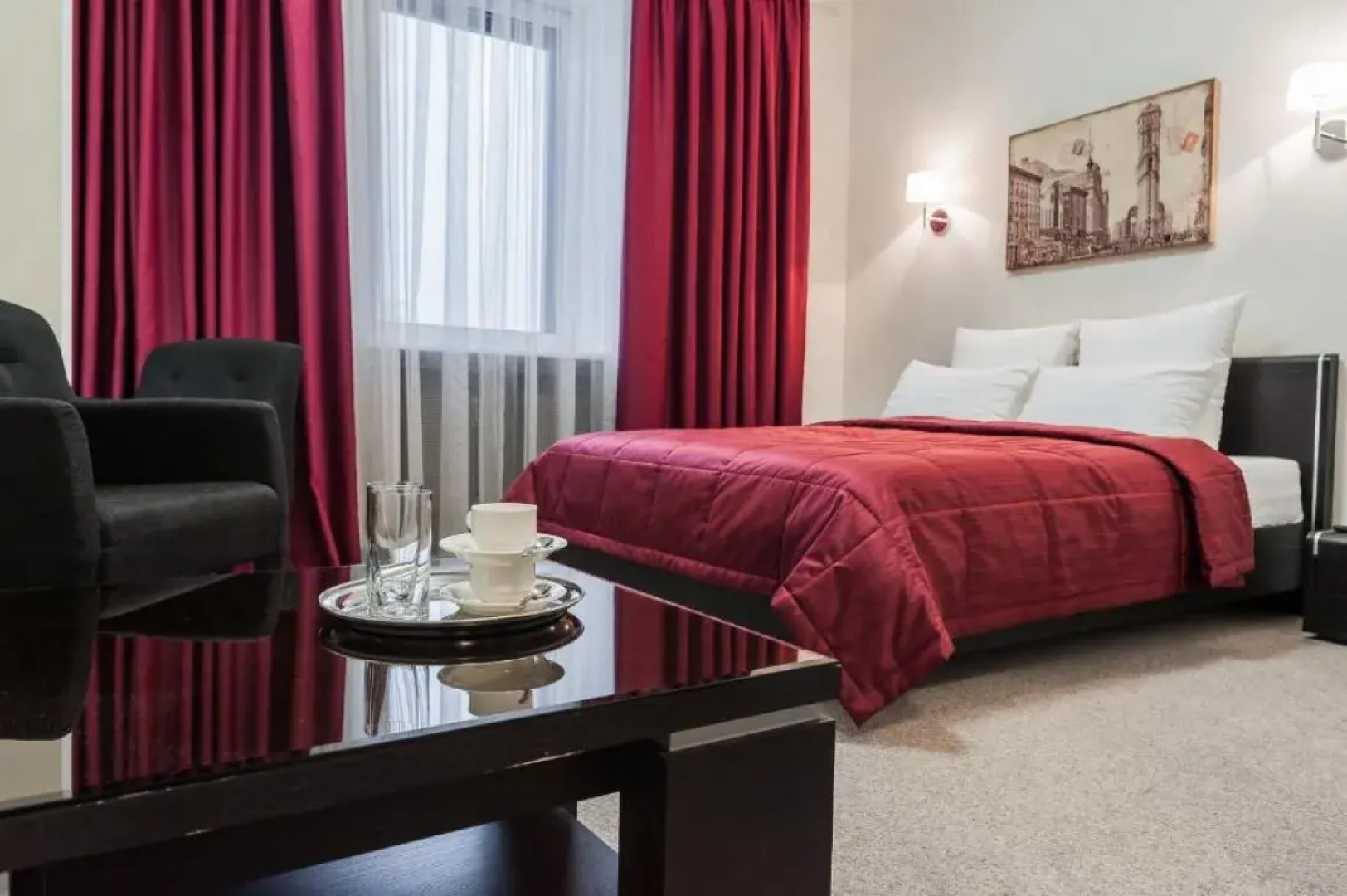 Мебелированные комнаты Спа - Отель Заречье