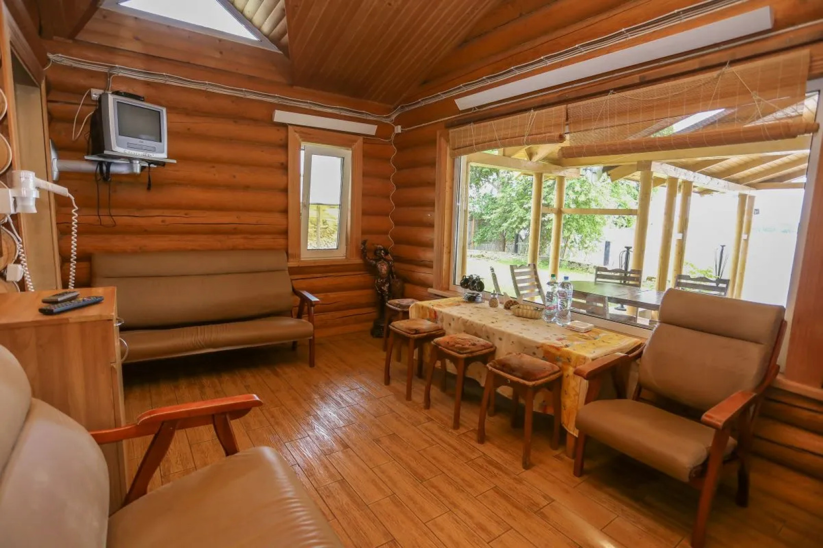 Отель Дивный Мир Хижина