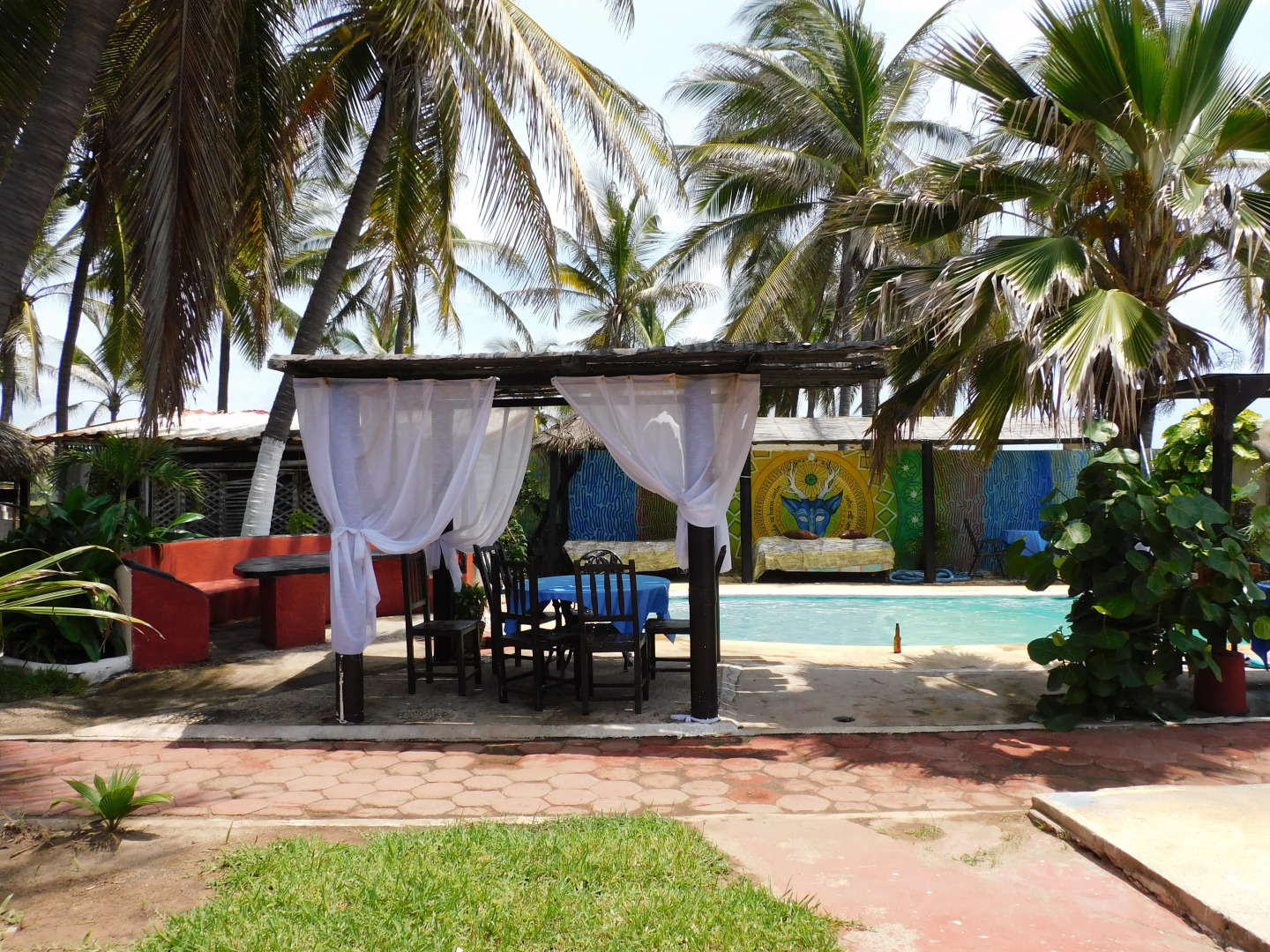 Отель Temazcal y Spa Coquis By Rotamundos