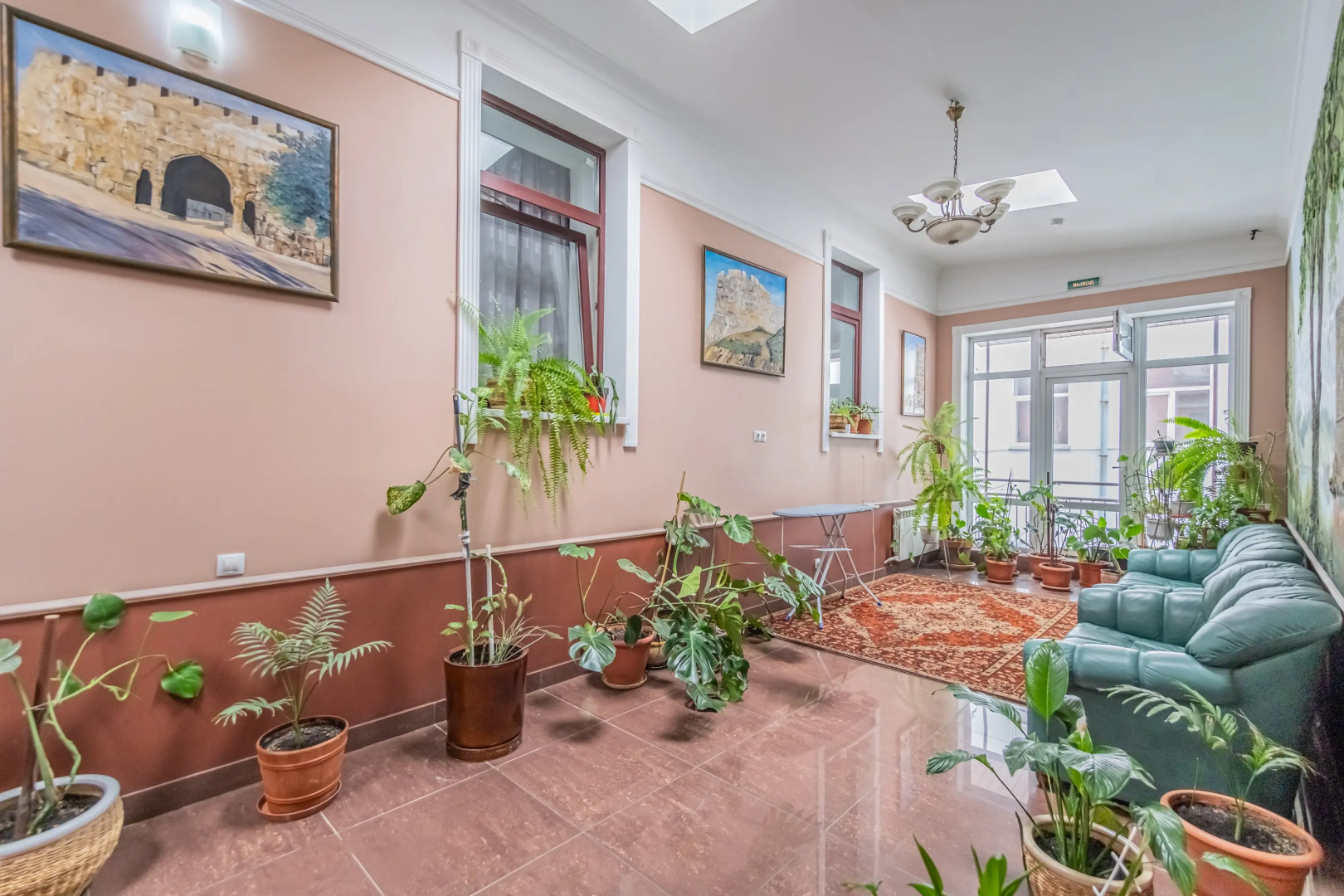 Отель Ланселот