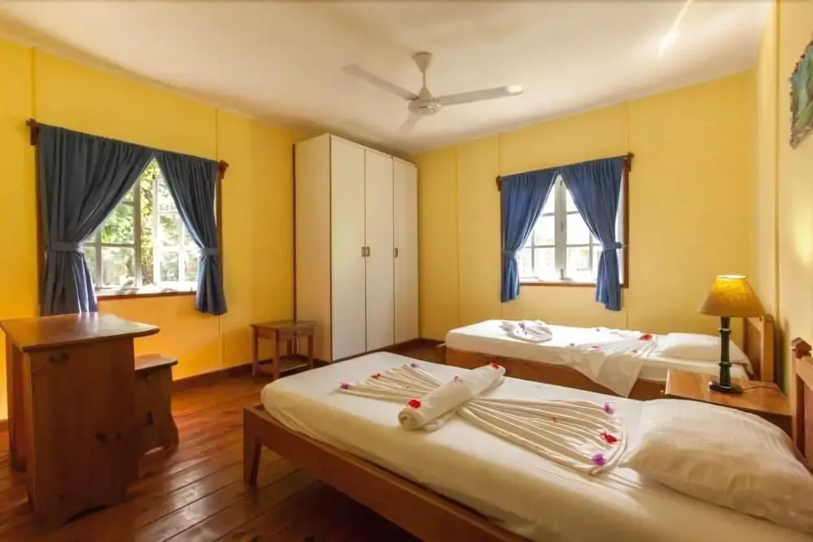 Курортный Отель Le Vasseur La Buse Eco Resort